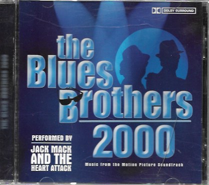 The Blue Brothers 2000. BSO. Cedar