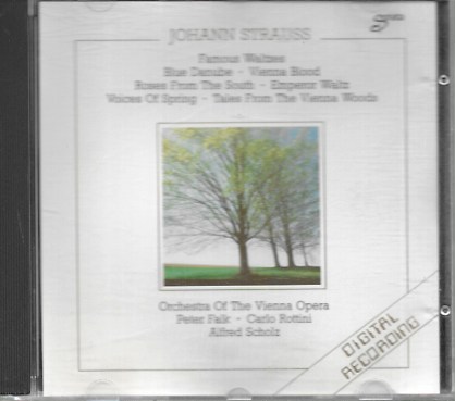 Johann Strauss. Famous Waltzes. Sonata