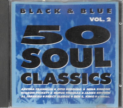 Black & Blue vol.2. 50 Soul Classics. 1992 Divucsa