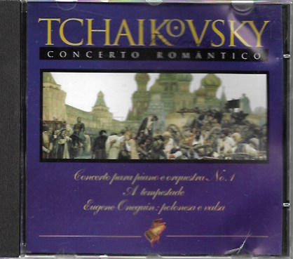 Tchaikovsky. Concerto Romántico. 1988 Pacific