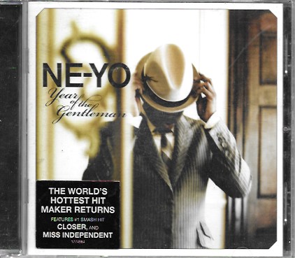 Ne-Yo. Year of the Gentleman. 2008 The Island Def Jam Music Group