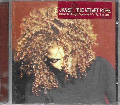 Janet. The velvet rope. 1997 Virgin Records