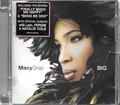 Macy Gray. Big, 2007 Wilt.i.am Music Inc