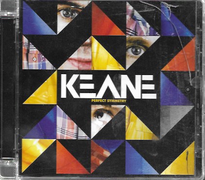 Keane. Perfect Symmetry. 2008 Universal Island Records Ltd