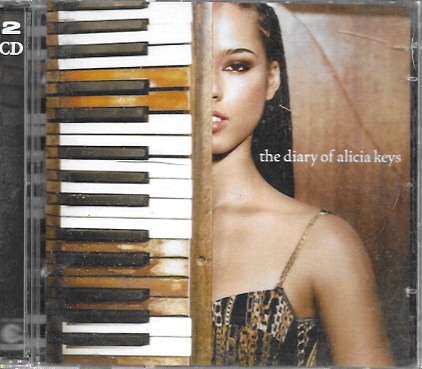 Alicia Keys. The diary of Alicia Keys. 2003 J Records. 2 discos