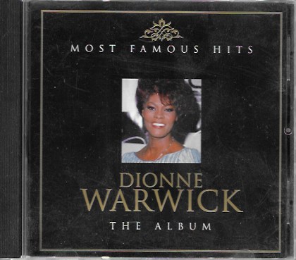 Dionne Warwick. The Album. Most Famous Hits