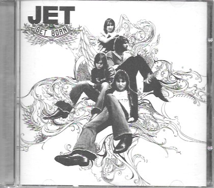 Jet. Get Born. Elektra Records