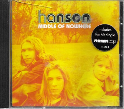 Hanson. Middle of Nowhere. 1997 Mercury Records