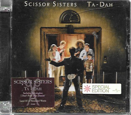 Scissor Sisters. Ta-Dah. 2006 Polydor