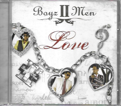 Boyz ii men. Love. 2009 Decca Label