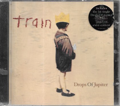 Train. Drops Of Jupiter. 2001 Sony