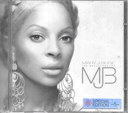 Mary J Blige. The Breakthough. 2005 Geffen. Special Edition