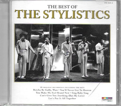 The Stylistics. The Best Of. 1996 Karussell