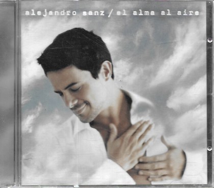 Alejandro Sanz. El alma al aire. 2000 Warner Music