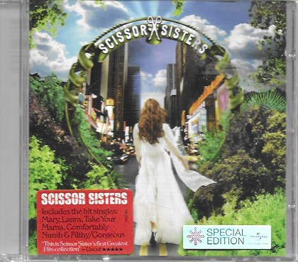 Scissor Sisters. 2004 Polydor. Special Edition