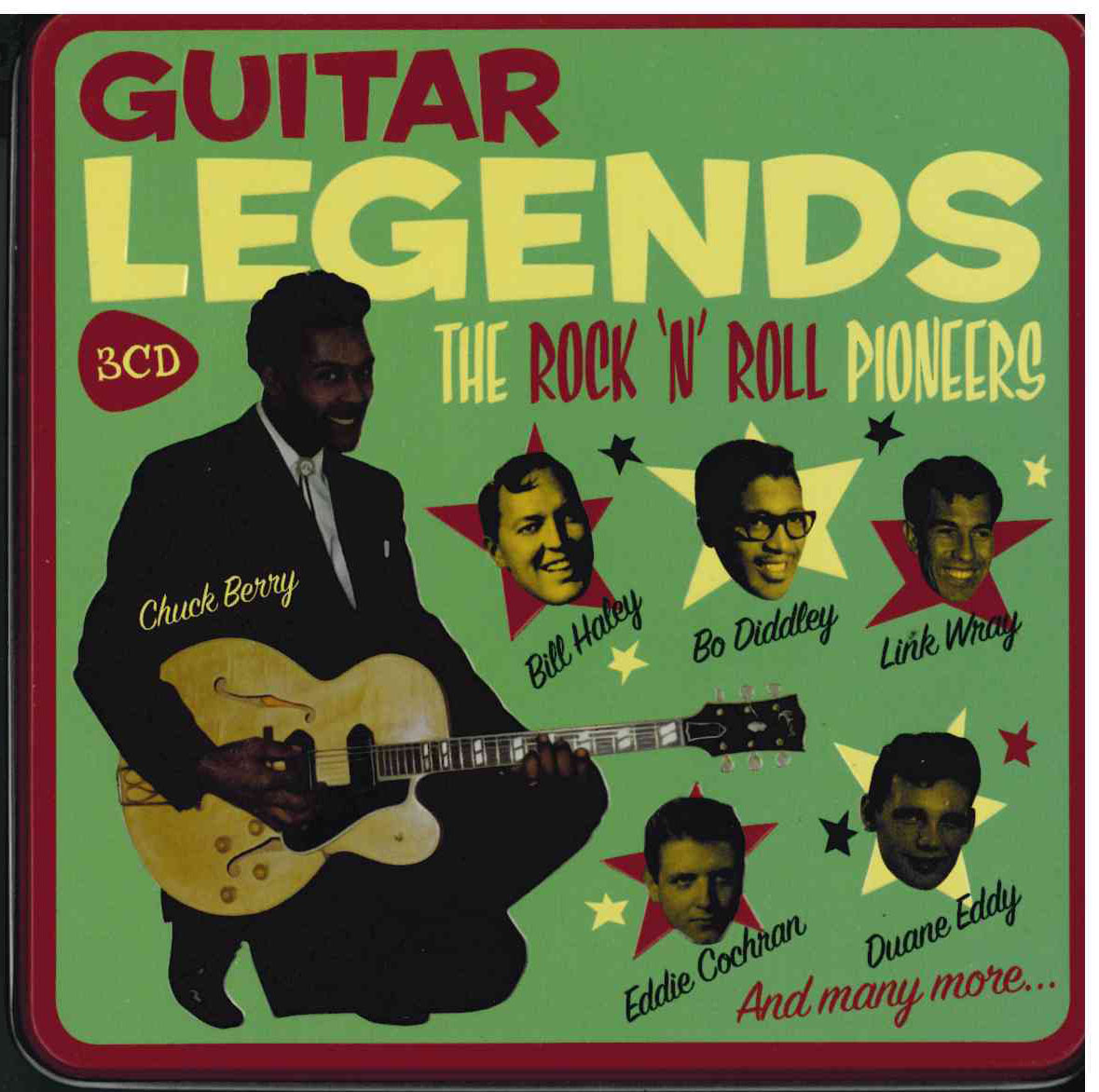 Guitar Legends. The Rock and Roll Pioneers. Union Square Music