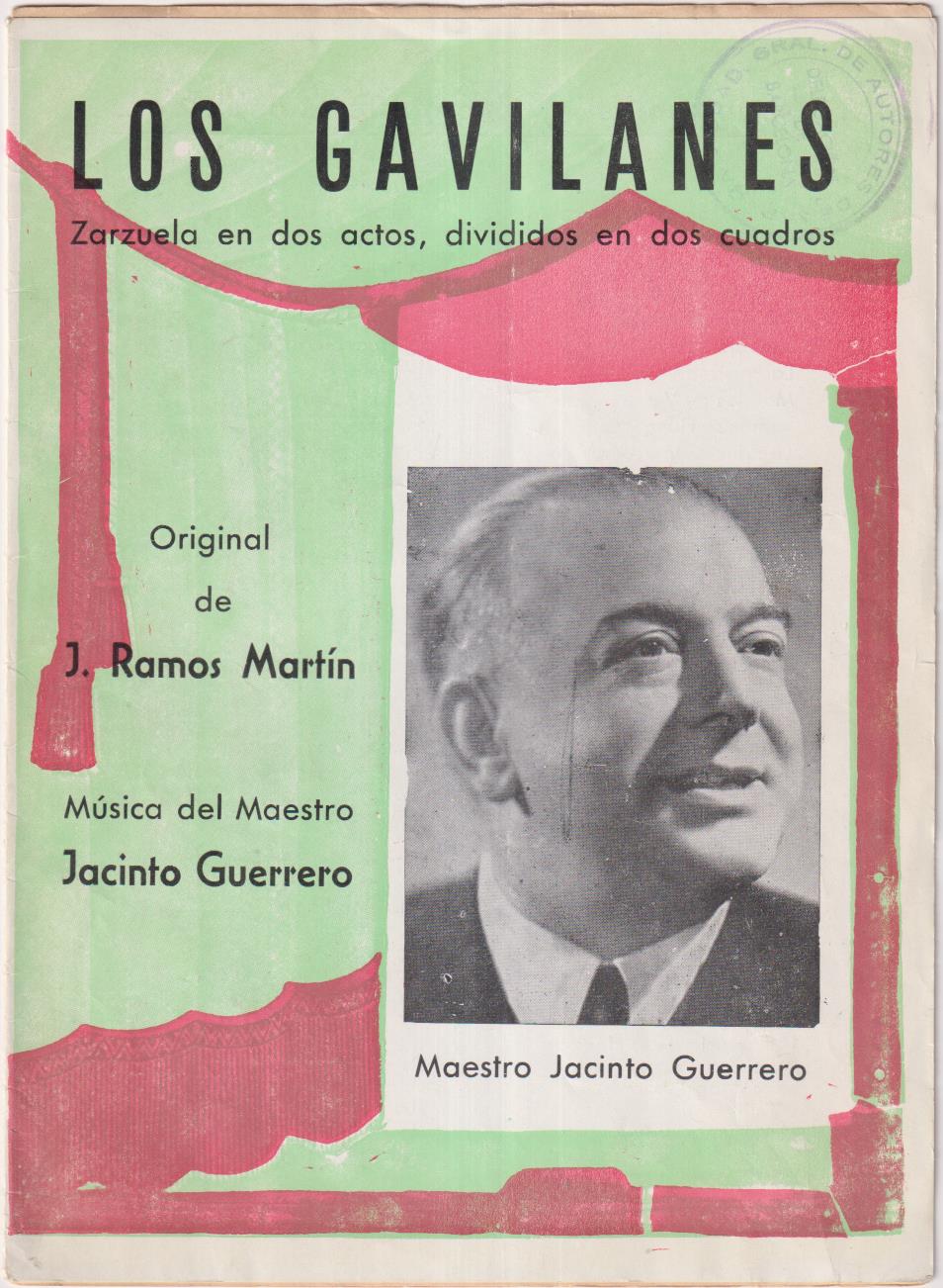 los gavilanes. cancionero Y ARGUMENTO