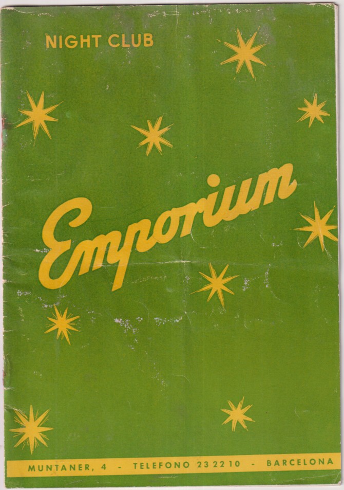Night Club Emporium. Catálogos Publicitarios Antiguos: Ritm Boys