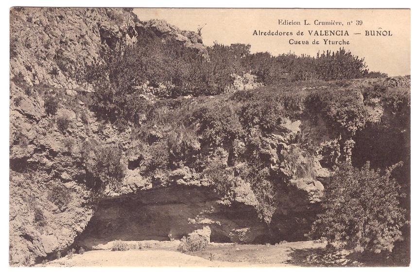 Buñol. Cueva de Yturche. L. Crumiere nº 39