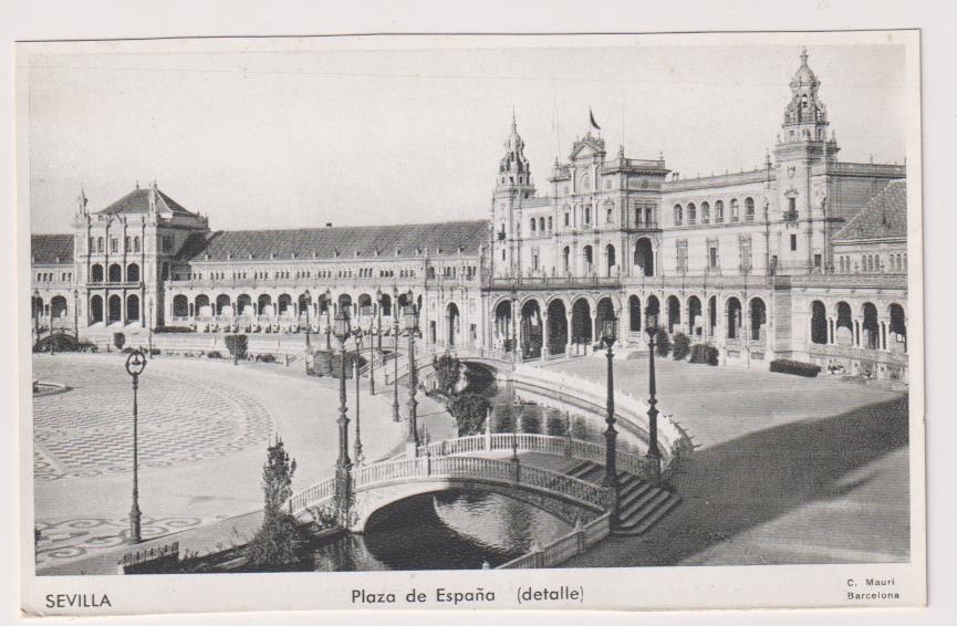 Sevilla. Plaza de España (Detalle) G. Mauri