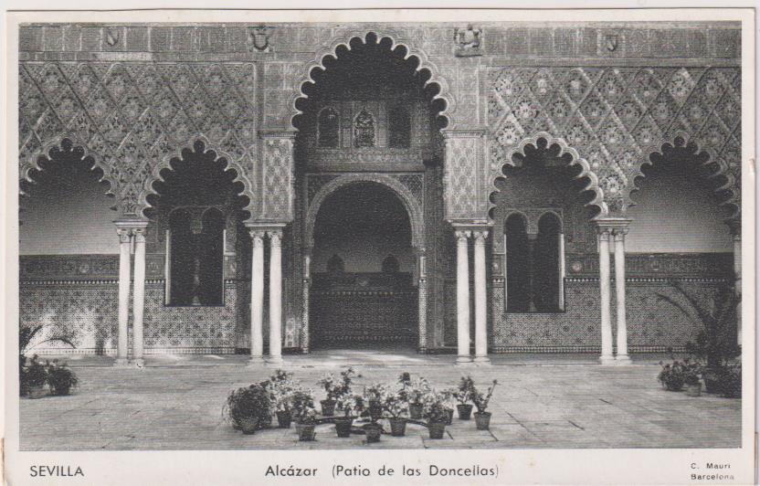 Sevilla. Alcázar (Patio de las Doncellas) G. mauri