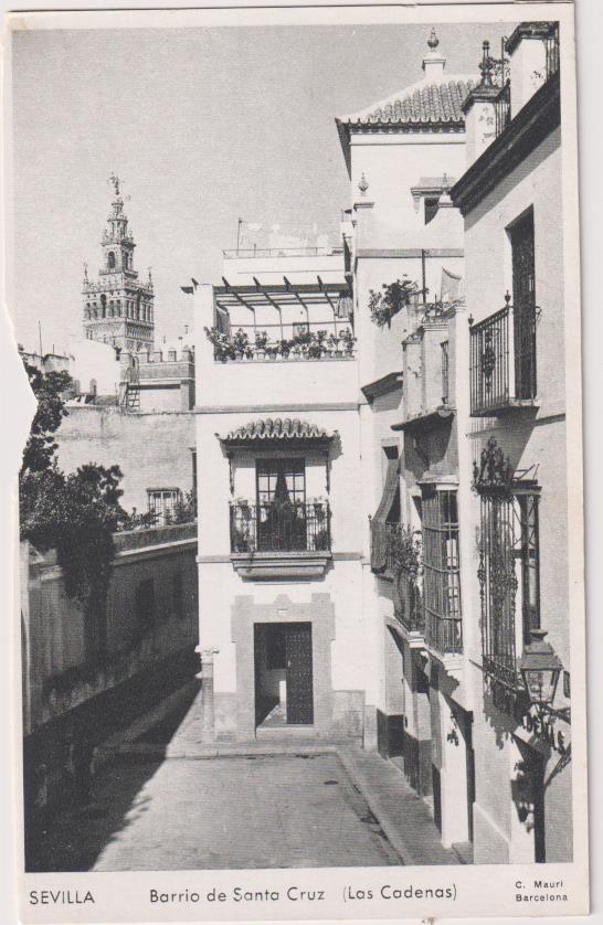 Sevilla. Barrio de Santa Cruz (Las Cadenas) G. Mauri