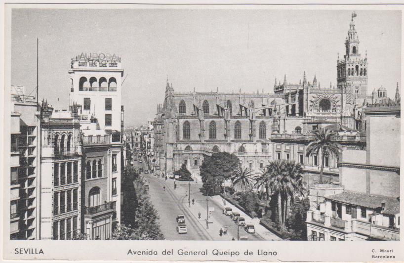 Sevilla. Avenida del General Queipo de Llano. G. Mauri