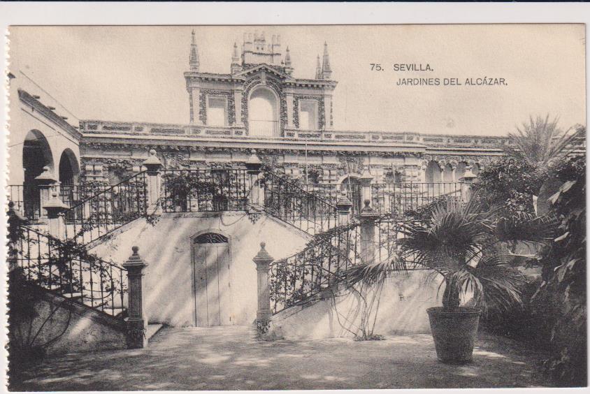 Sevilla. Jardines del Alcázar. Colección Barreiro nº 75
