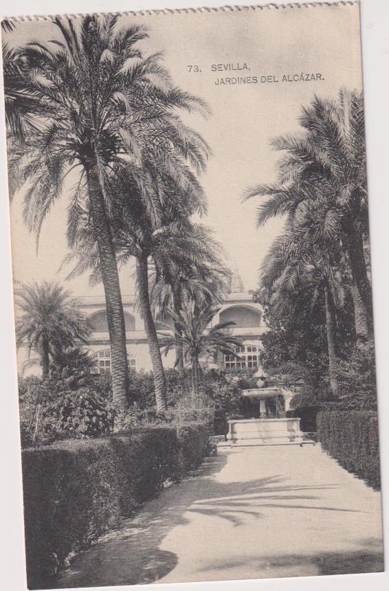Sevilla. Jardines del Alcázar. Colección Barreiro nº 73