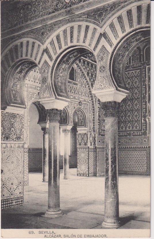Sevilla Alcázar. Salón de Embajadores. Colección Barreiro nº 69