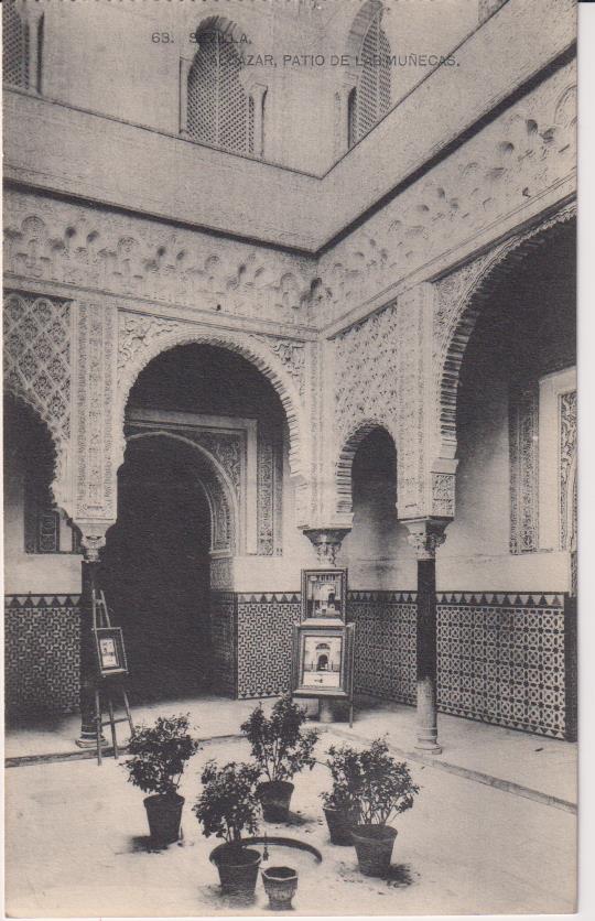 Sevilla. Alcázar. Patio de las Muñecas. Colección M. Barreiro nº 63