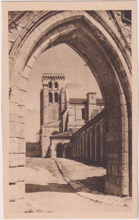 Burgos. Monasterio de las Huelgas. Arcos de los compases. García Garrabella nº 55