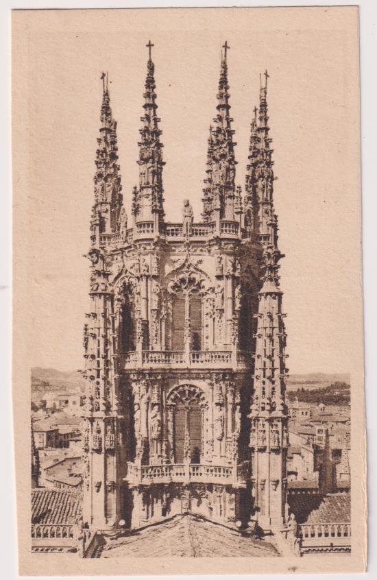 Burgos. Catedral. García Garrabella