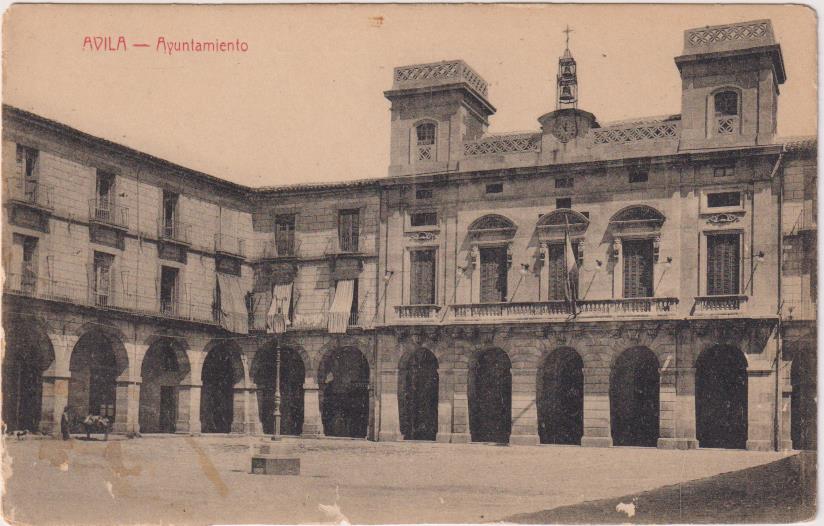 Ávila. Ayuntamiento. Edición A. Medrana