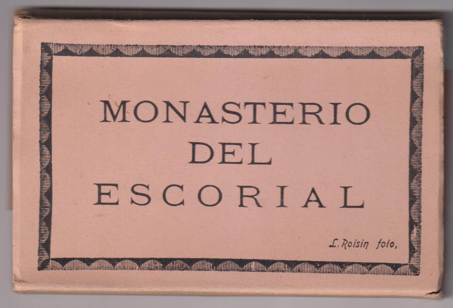 Librito Completo de 20 Postales del Monasterio del Escorial. L. Roisin