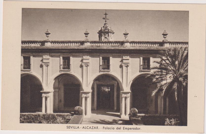 Sevilla, Alcázar. Palacio del Emperador. Heraclio Fournier