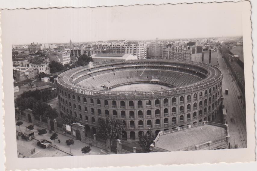 Valencia.- Plaza de toros. Fechado en Noviembre de 1953