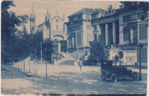73 madrid .- museo del prado. Grafos. Si usar