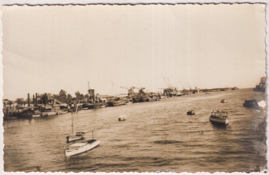 4 Huelva.- El puerto. Sin usar