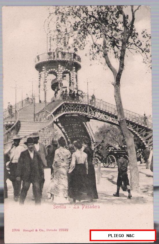 Sevilla-La Pasadera. Stengel & Co. 1904