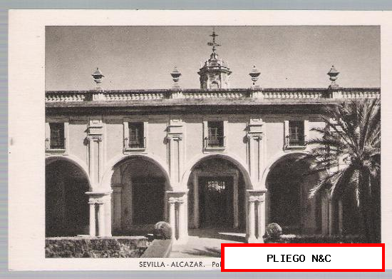 Sevilla-Alcázar-Palacio del Emperador