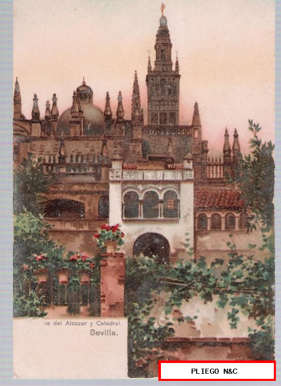 Sevilla. Alcázar y Catedral