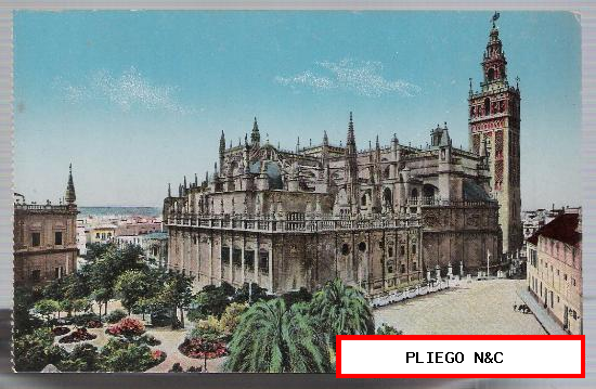 Sevilla. la Catedral. C.R.S. nº 51