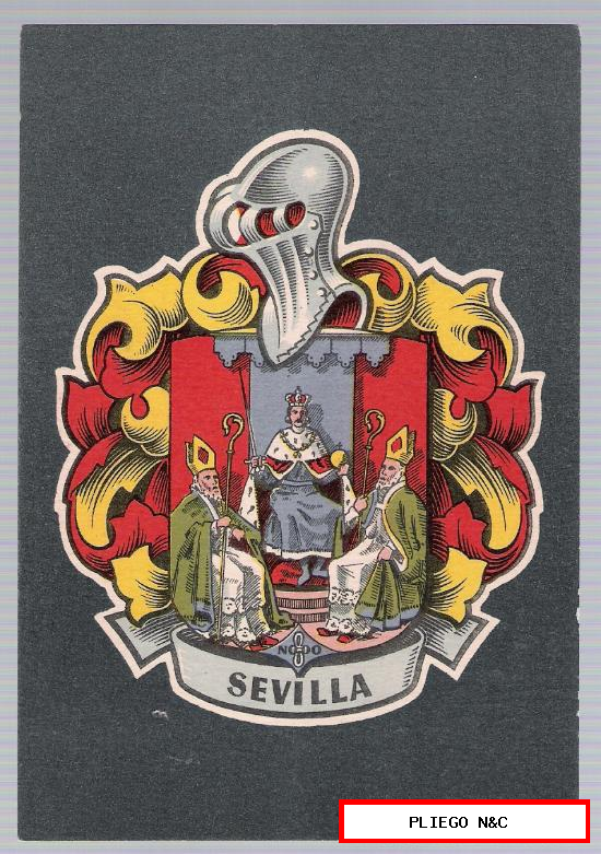 Sevilla. Blasones de España. Colección Heráldica