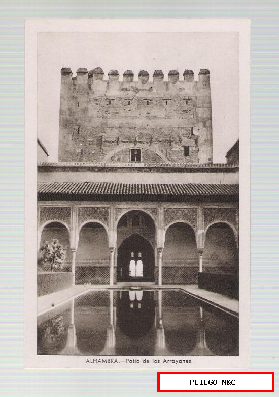 Alhambra-Patio de los Arrayanes