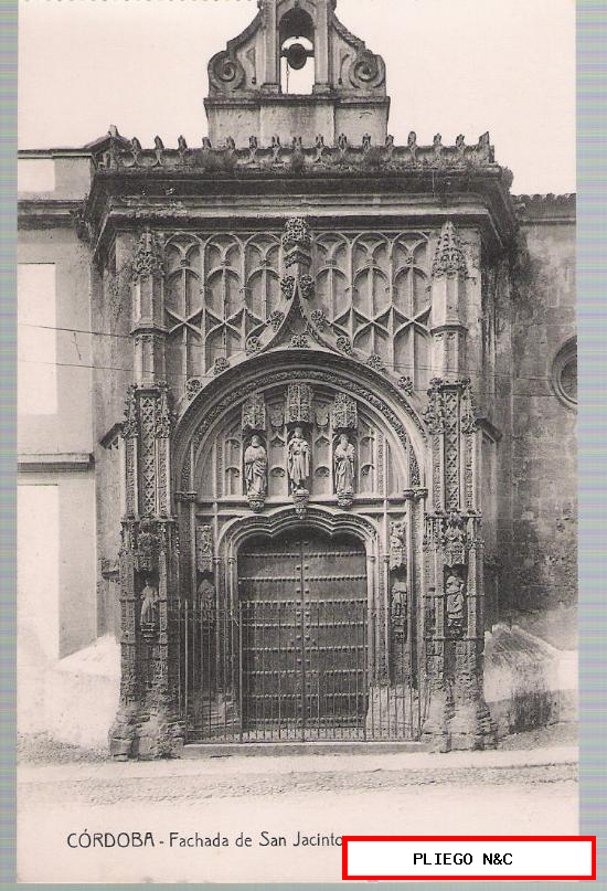 Córdoba-Fachada de San Jacinto