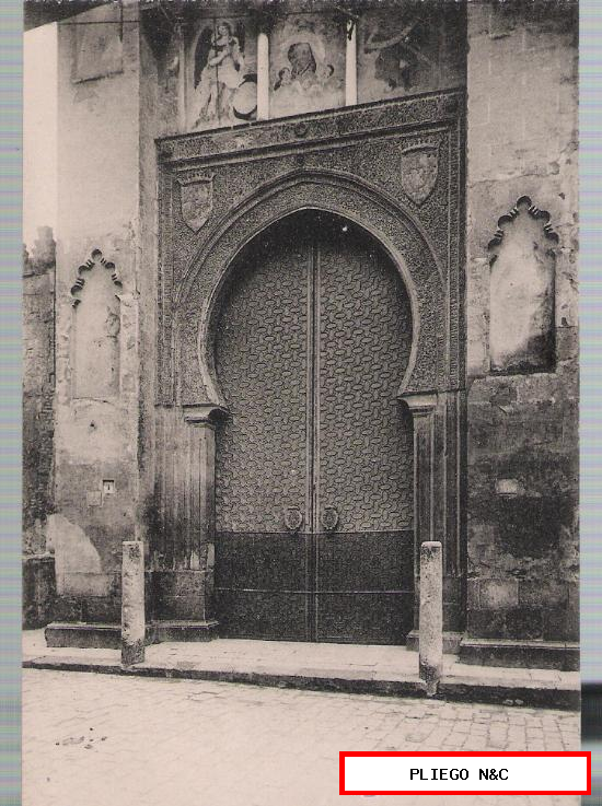 Córdoba-Mezquita. Puerta del perdón