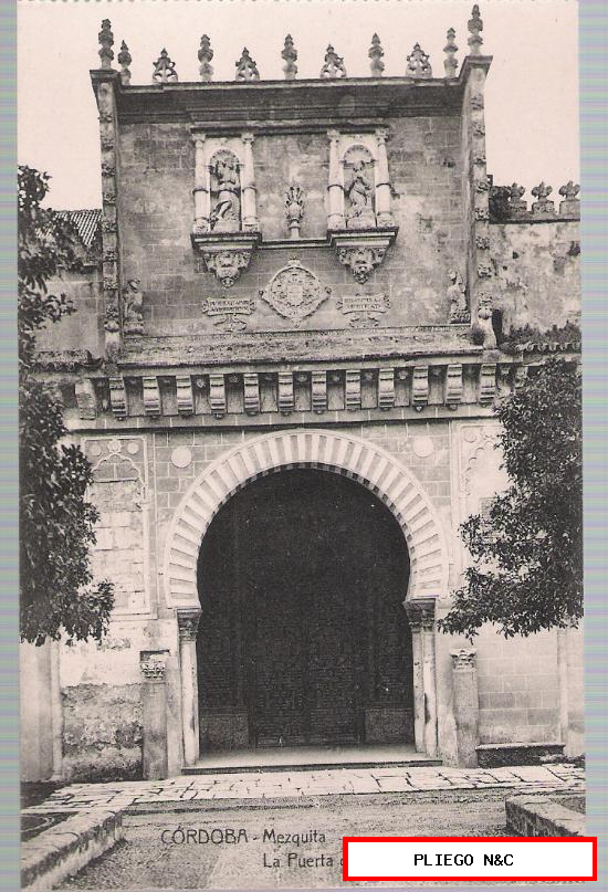 Córdoba-Mezquita. Puerta de las Palmas