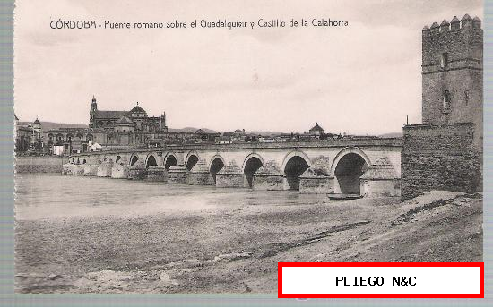 Córdoba-Puente romano y Castillo de la Calahorra