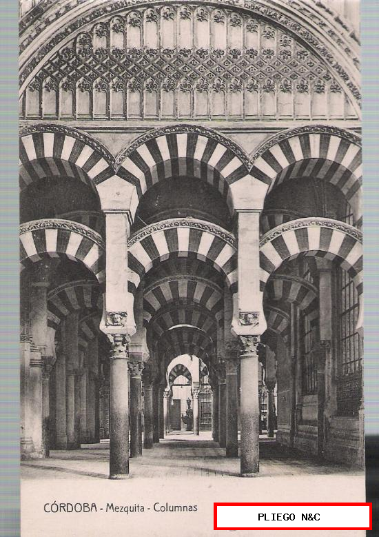 Córdoba-Mezquita. Columnas
